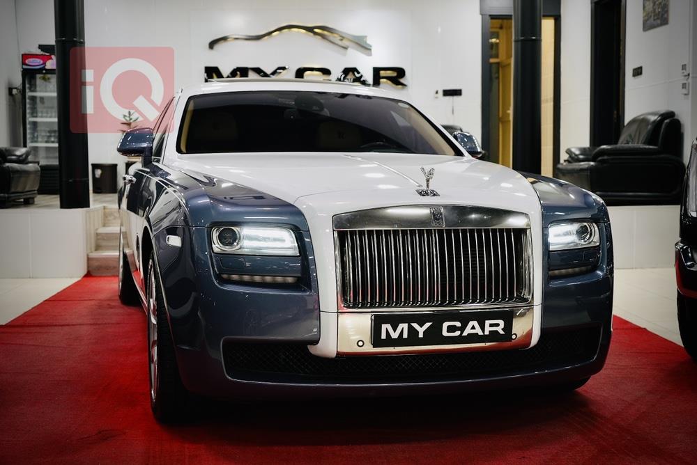 Rolls Royce Ghost
